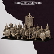 Sons of Marduk Warriors – Highlands Miniatures 3D printed tabletop miniature