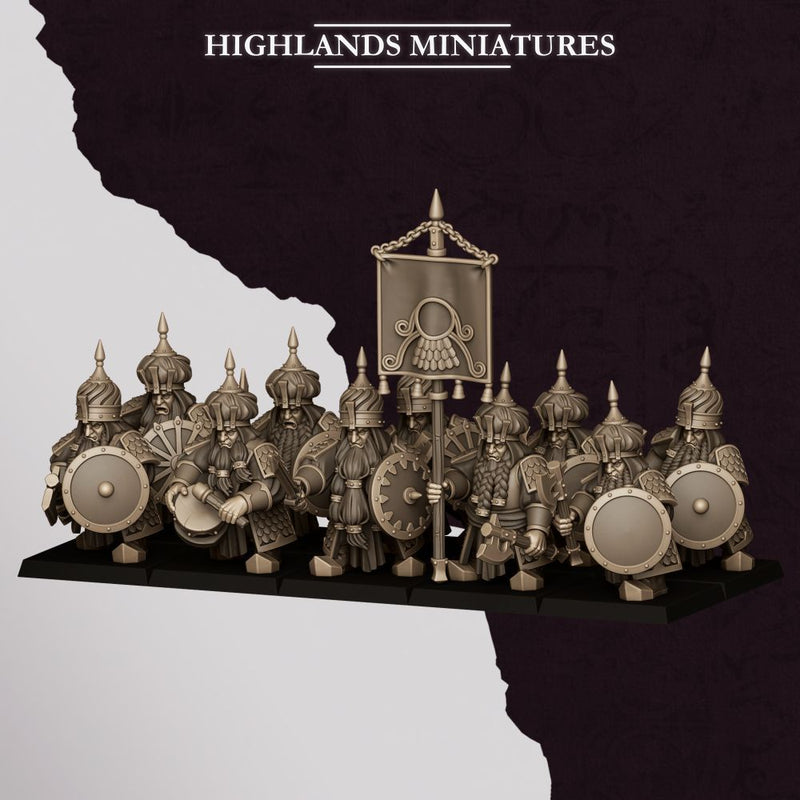 Sons of Marduk Warriors – Highlands Miniatures 3D printed tabletop miniature