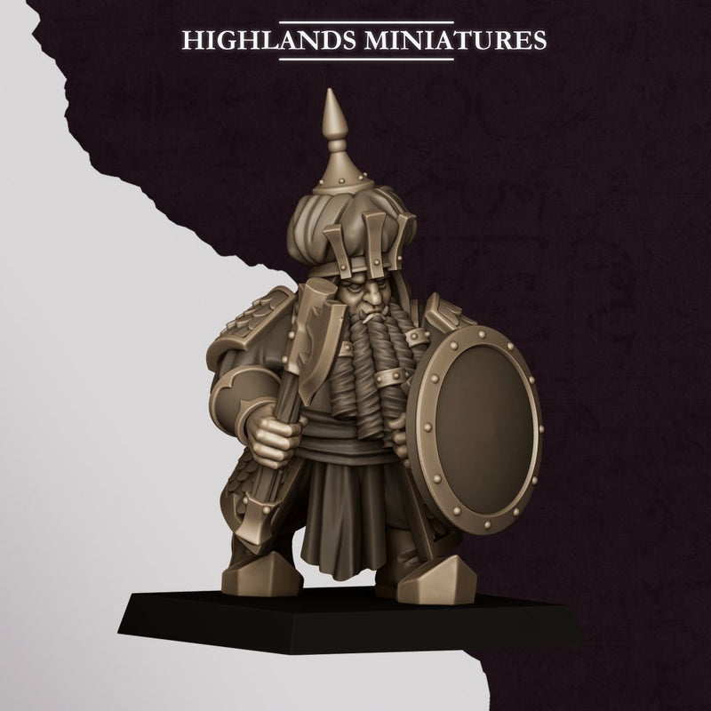 Sons of Marduk Warriors – Highlands Miniatures 3D printed tabletop miniature