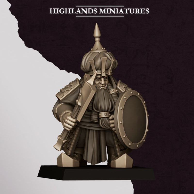 Sons of Marduk Warriors – Highlands Miniatures 3D printed tabletop miniature