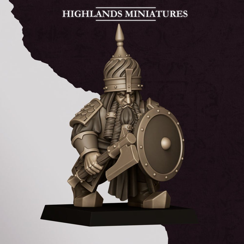 Sons of Marduk Warriors – Highlands Miniatures 3D printed tabletop miniature