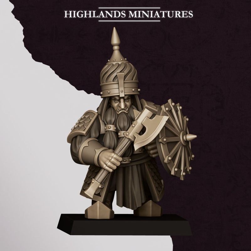 Sons of Marduk Warriors – Highlands Miniatures 3D printed tabletop miniature