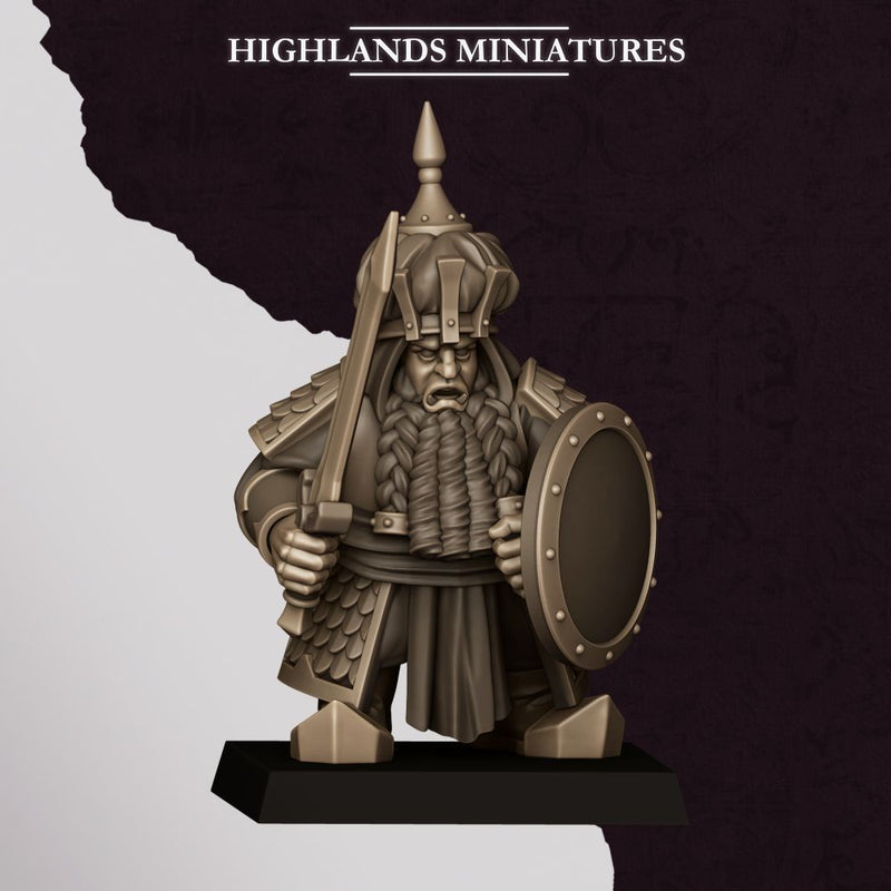Sons of Marduk Warriors – Highlands Miniatures 3D printed tabletop miniature