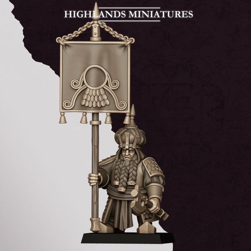 Sons of Marduk Warriors – Highlands Miniatures 3D printed tabletop miniature