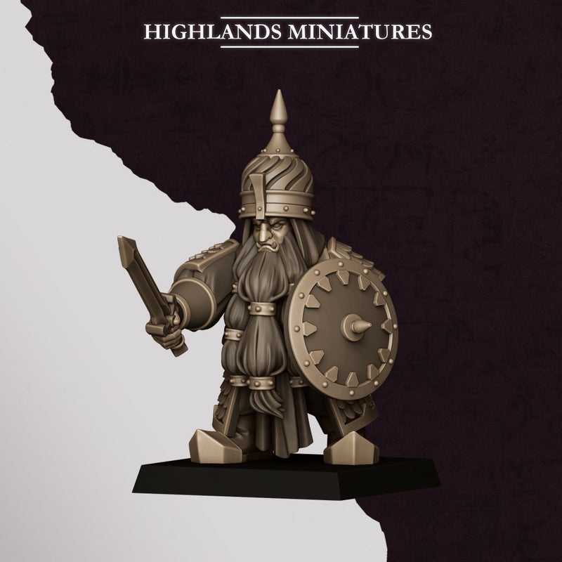 Sons of Marduk Warriors – Highlands Miniatures 3D printed tabletop miniature
