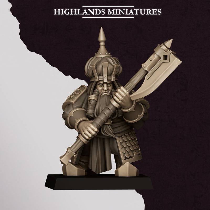 Sons of Marduk Warriors – Highlands Miniatures 3D printed tabletop miniature