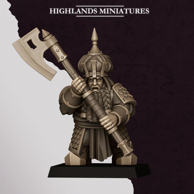 Sons of Marduk Warriors – Highlands Miniatures 3D printed tabletop miniature