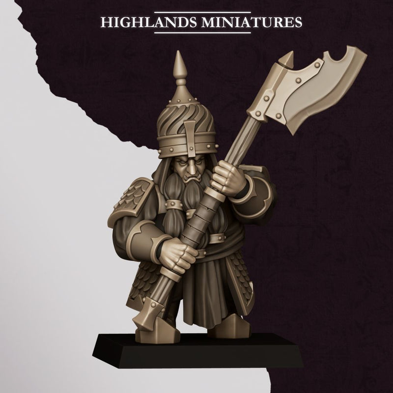 Sons of Marduk Warriors – Highlands Miniatures 3D printed tabletop miniature