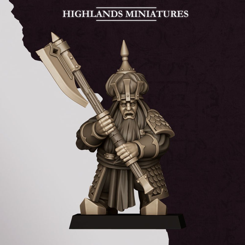 Sons of Marduk Warriors – Highlands Miniatures 3D printed tabletop miniature