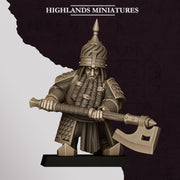 Sons of Marduk Warriors – Highlands Miniatures 3D printed tabletop miniature