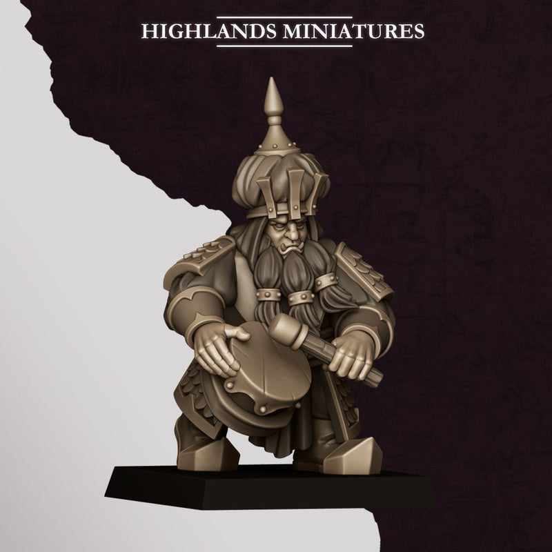 Sons of Marduk Warriors – Highlands Miniatures 3D printed tabletop miniature