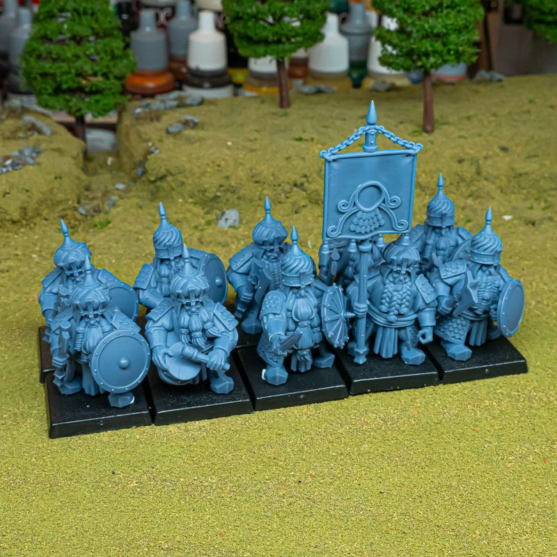 Sons of Marduk Warriors – Highlands Miniatures 3D printed tabletop miniature