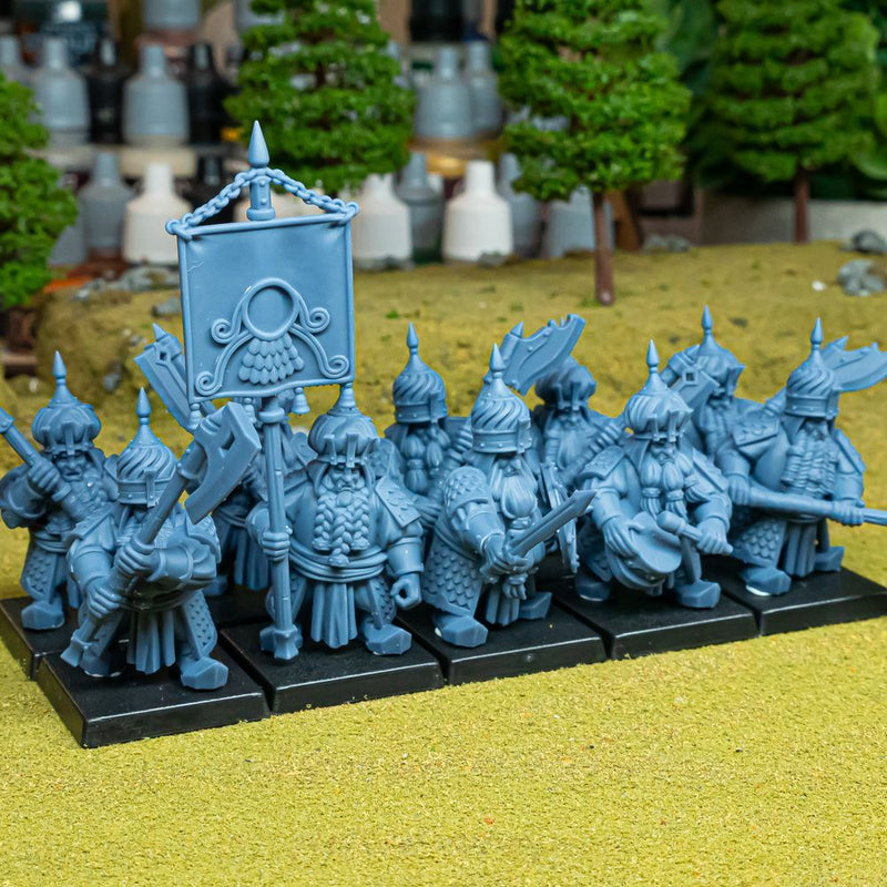 Sons of Marduk Warriors – Highlands Miniatures 3D printed tabletop miniature