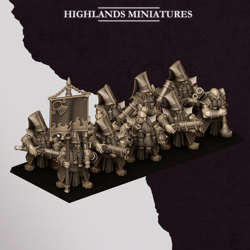 Sons of Marduk Shooters – Highlands Miniatures 3D printed tabletop miniature