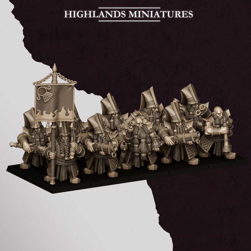 Sons of Marduk Shooters – Highlands Miniatures 3D printed tabletop miniature
