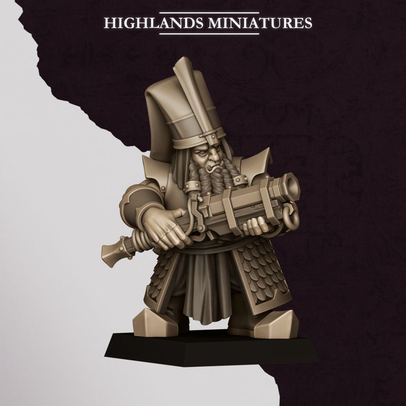 Sons of Marduk Shooters – Highlands Miniatures 3D printed tabletop miniature