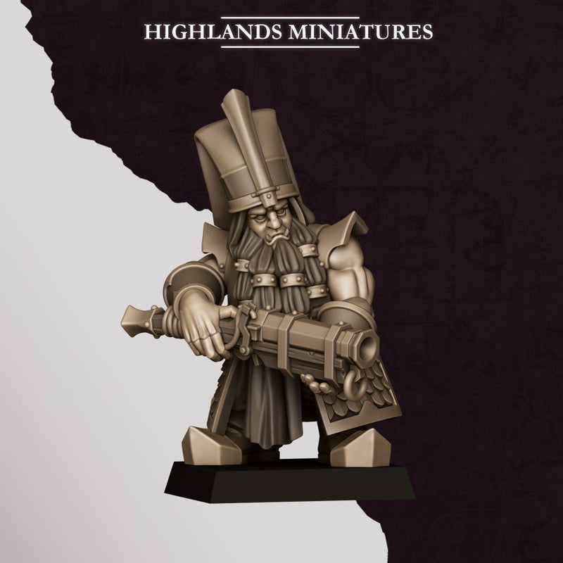 Sons of Marduk Shooters – Highlands Miniatures 3D printed tabletop miniature