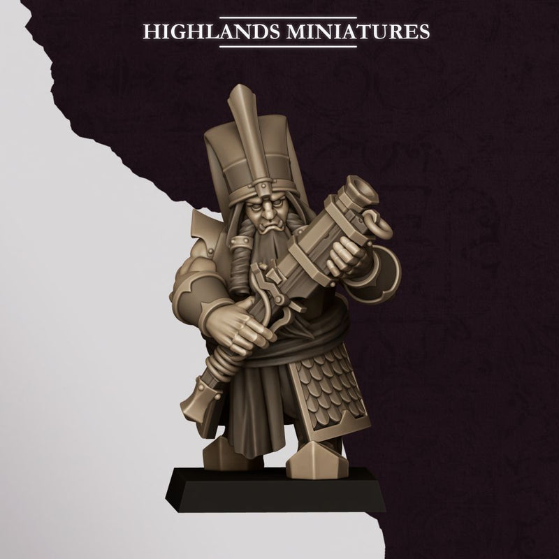 Sons of Marduk Shooters – Highlands Miniatures 3D printed tabletop miniature