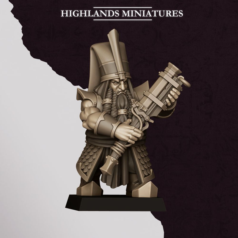 Sons of Marduk Shooters – Highlands Miniatures 3D printed tabletop miniature