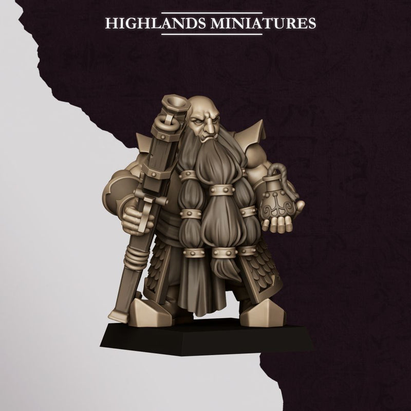 Sons of Marduk Shooters – Highlands Miniatures 3D printed tabletop miniature