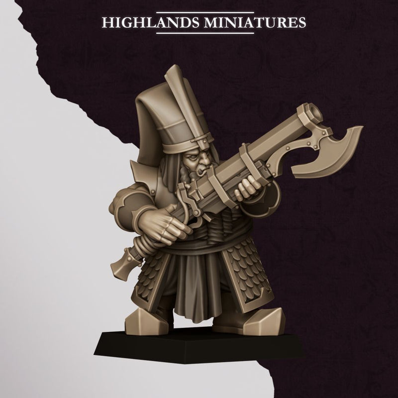 Sons of Marduk Shooters – Highlands Miniatures 3D printed tabletop miniature