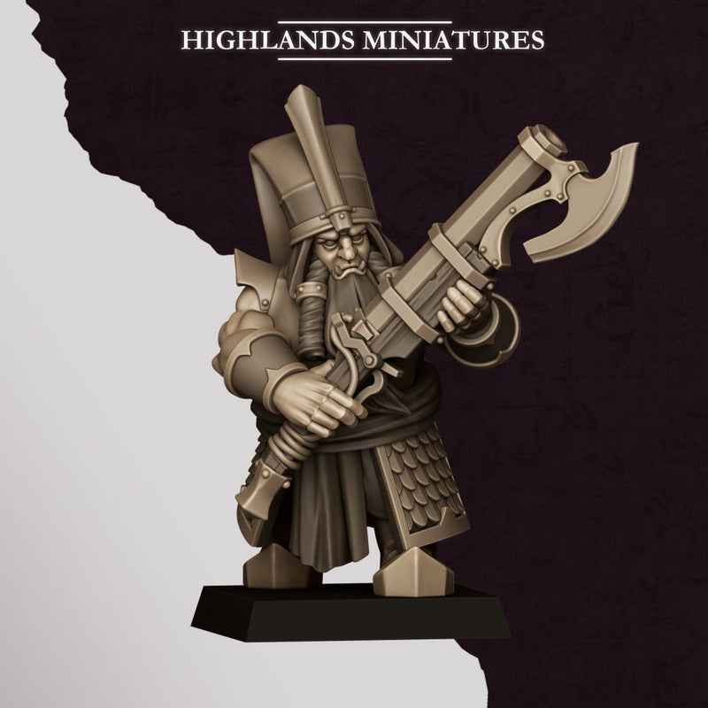 Sons of Marduk Shooters – Highlands Miniatures 3D printed tabletop miniature