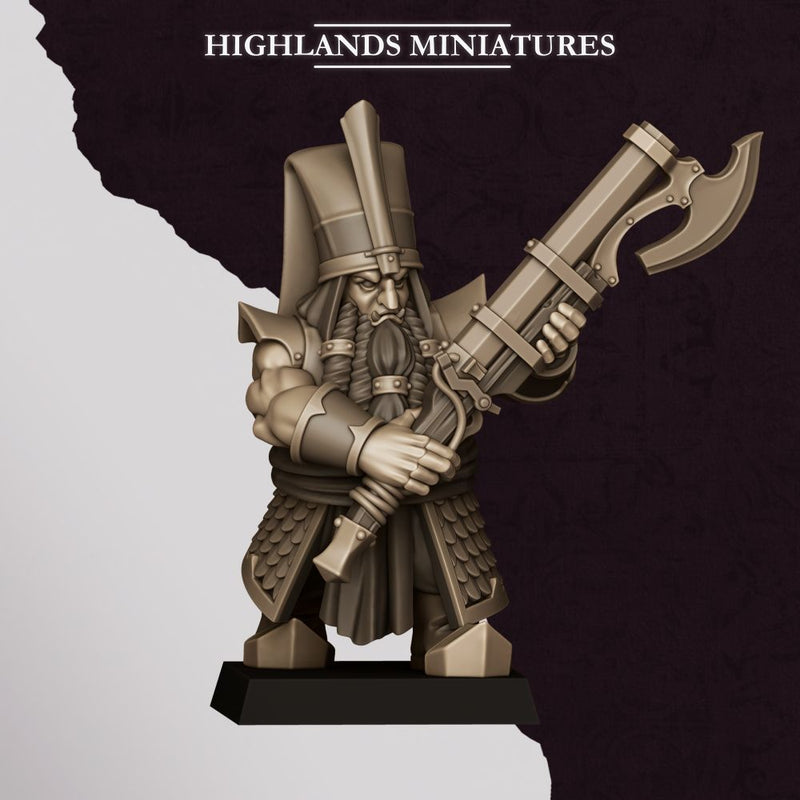 Sons of Marduk Shooters – Highlands Miniatures 3D printed tabletop miniature