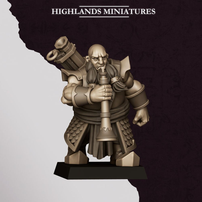 Sons of Marduk Shooters – Highlands Miniatures 3D printed tabletop miniature