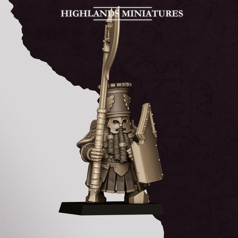 Sons of Marduk Heavy Guard – Highlands Miniatures 3D printed tabletop miniature