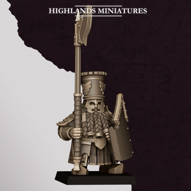 Sons of Marduk Heavy Guard – Highlands Miniatures 3D printed tabletop miniature