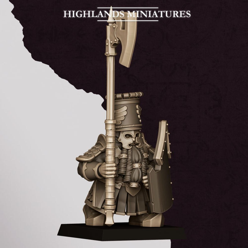 Sons of Marduk Heavy Guard – Highlands Miniatures 3D printed tabletop miniature