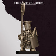 Sons of Marduk Heavy Guard – Highlands Miniatures 3D printed tabletop miniature