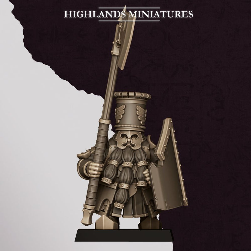 Sons of Marduk Heavy Guard – Highlands Miniatures 3D printed tabletop miniature
