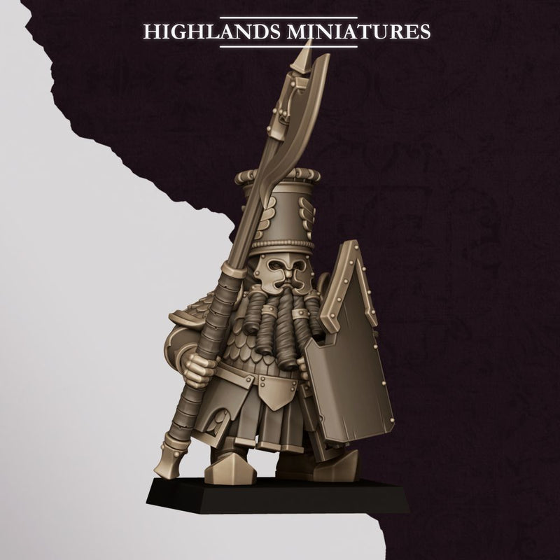 Sons of Marduk Heavy Guard – Highlands Miniatures 3D printed tabletop miniature
