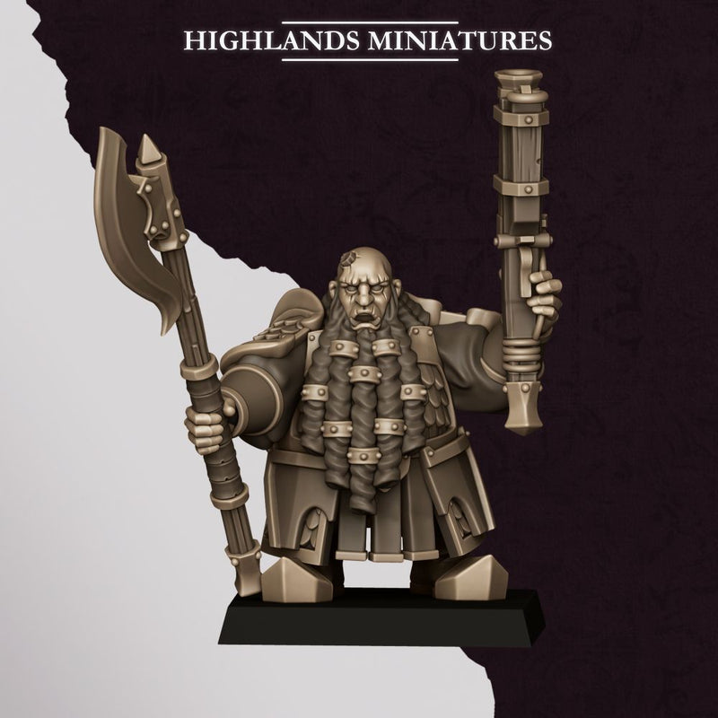 Sons of Marduk Heavy Guard – Highlands Miniatures 3D printed tabletop miniature