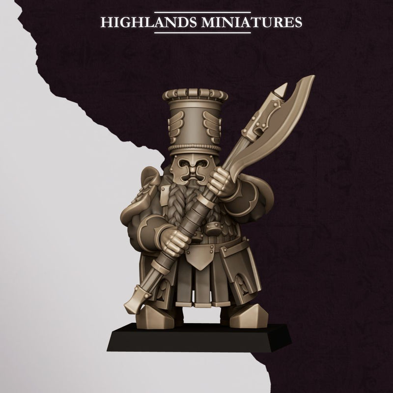 Sons of Marduk Heavy Guard – Highlands Miniatures 3D printed tabletop miniature