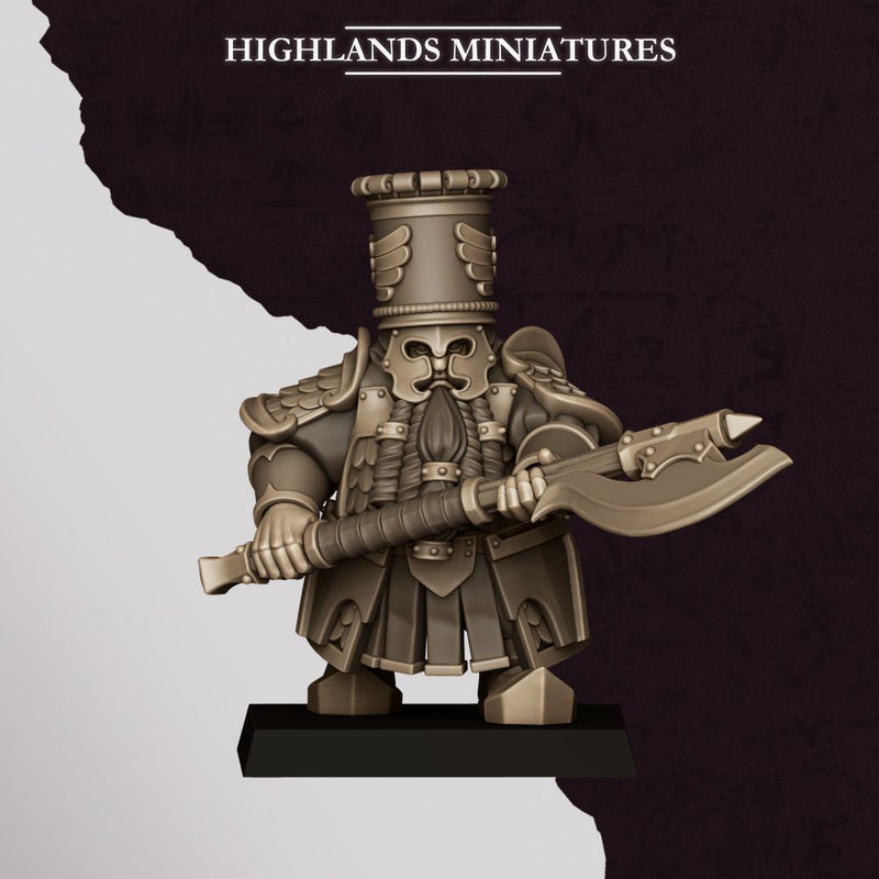 Sons of Marduk Heavy Guard – Highlands Miniatures 3D printed tabletop miniature