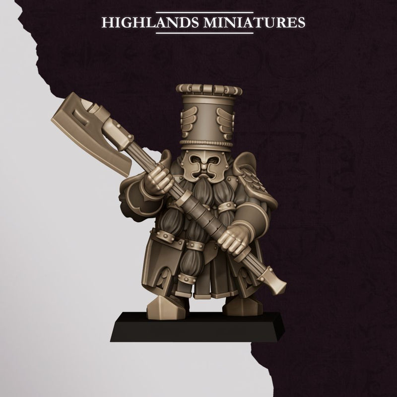 Sons of Marduk Heavy Guard – Highlands Miniatures 3D printed tabletop miniature