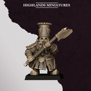 Sons of Marduk Heavy Guard – Highlands Miniatures 3D printed tabletop miniature