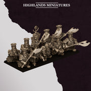 Sons of Marduk Heavy Guard – Highlands Miniatures 3D printed tabletop miniature
