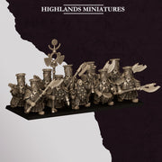 Sons of Marduk Heavy Guard – Highlands Miniatures 3D printed tabletop miniature