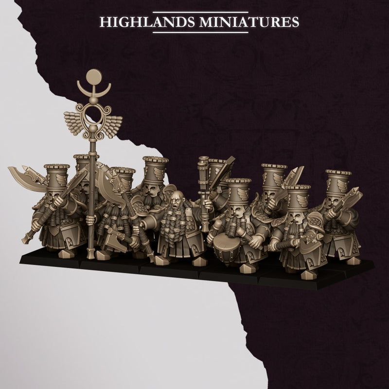 Sons of Marduk Heavy Guard – Highlands Miniatures 3D printed tabletop miniature