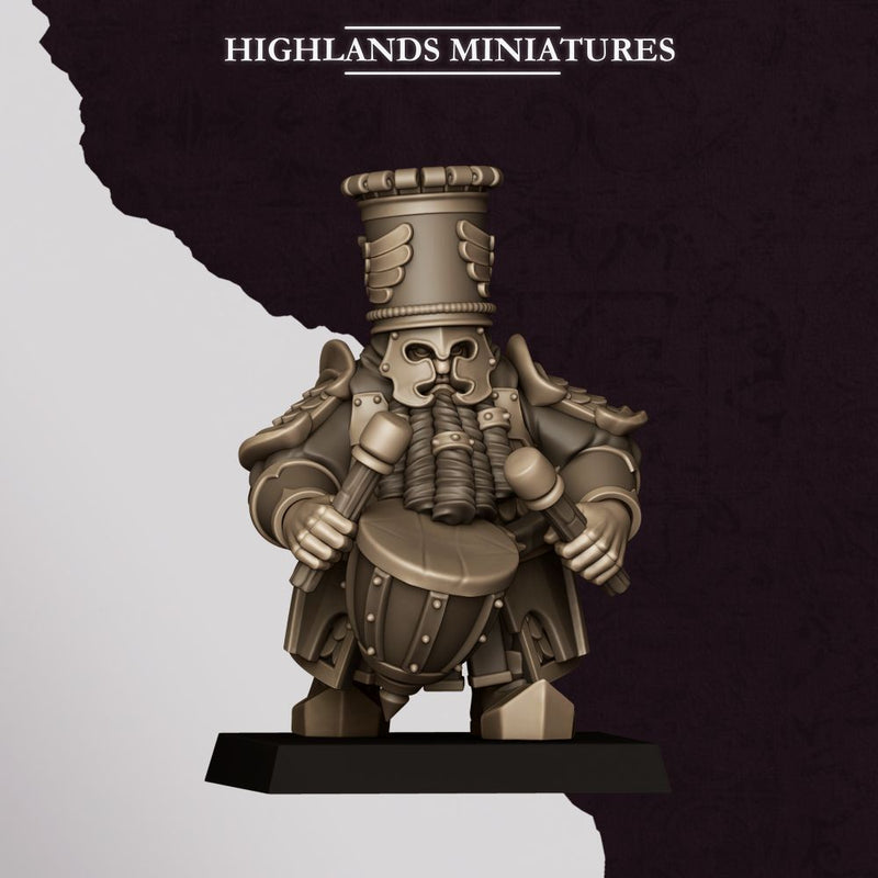 Sons of Marduk Heavy Guard – Highlands Miniatures 3D printed tabletop miniature