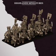 Sons of Marduk Heavy Guard – Highlands Miniatures 3D printed tabletop miniature