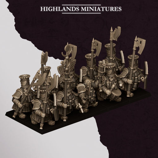 Sons of Marduk Heavy Guard – Highlands Miniatures 3D printed tabletop miniature