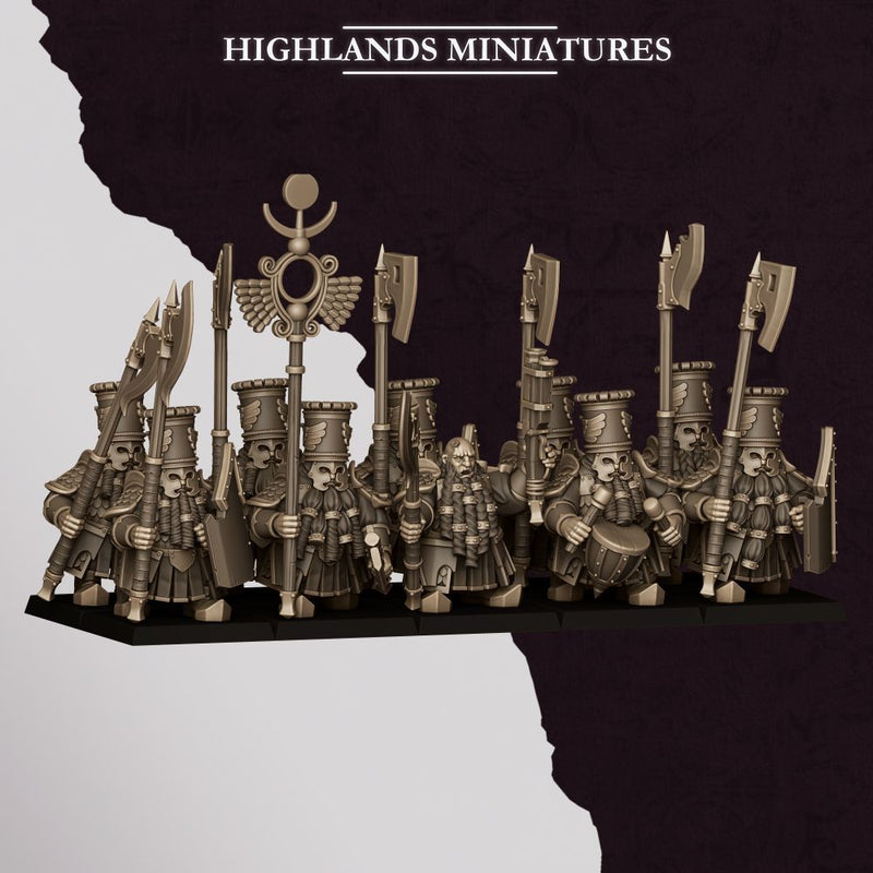 Sons of Marduk Heavy Guard – Highlands Miniatures 3D printed tabletop miniature