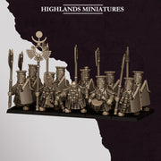 Sons of Marduk Heavy Guard – Highlands Miniatures 3D printed tabletop miniature