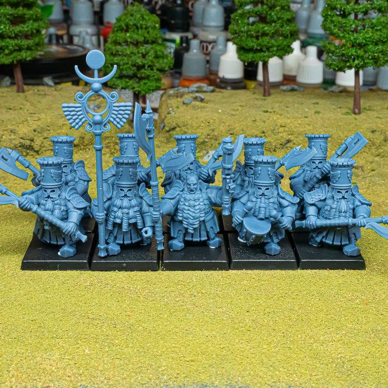 Sons of Marduk Heavy Guard – Highlands Miniatures 3D printed tabletop miniature
