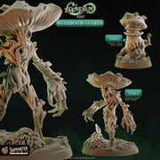 Mushroom Guards – Cast n Play 3D printed tabletop miniature