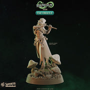Fae Oracle – Cast n Play 3D printed tabletop miniature